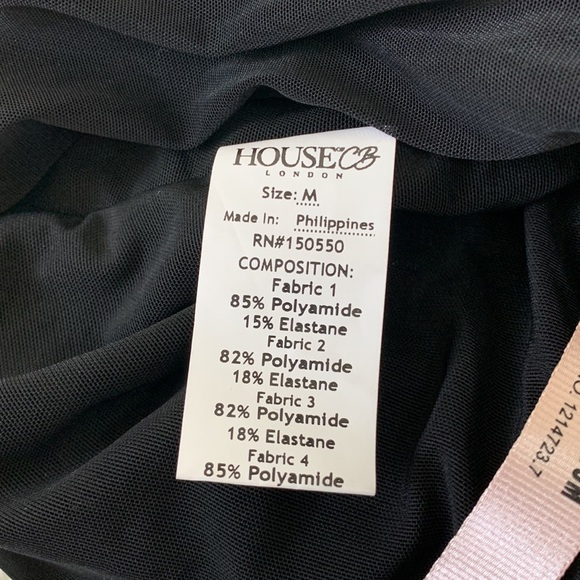 ❌SOLD❌House of CB Pearl Bodysuit - Picture 9 of 13